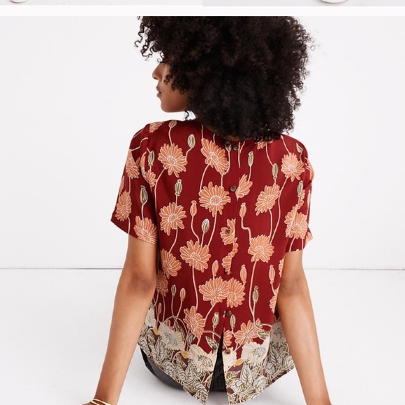 NWT Madewell Top - Picture 8 of 8